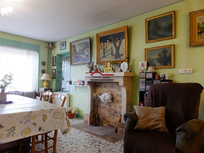 Maison - 116 m² - 6 pièces