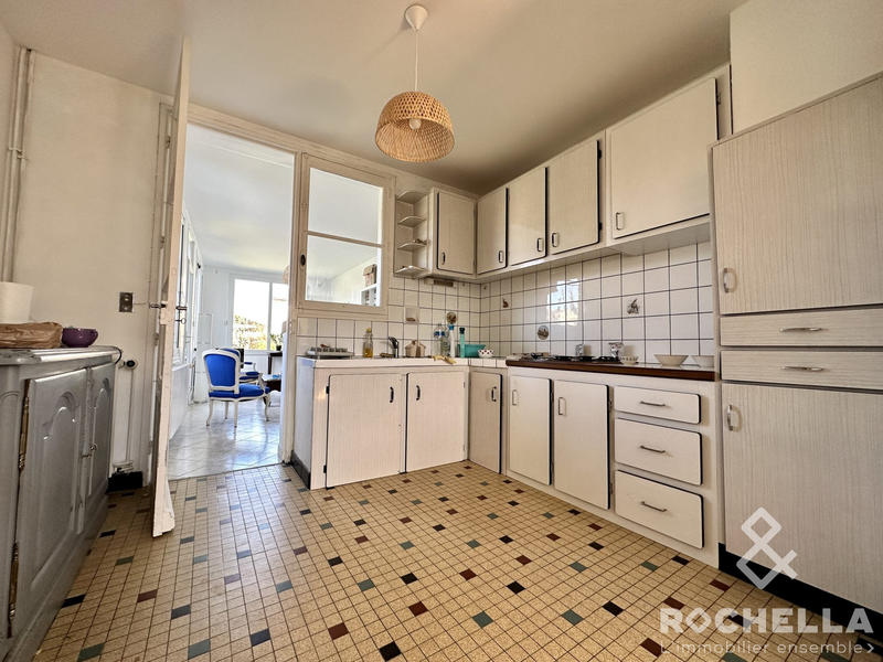 Maison ancienne - 100 m² - 6 pièces