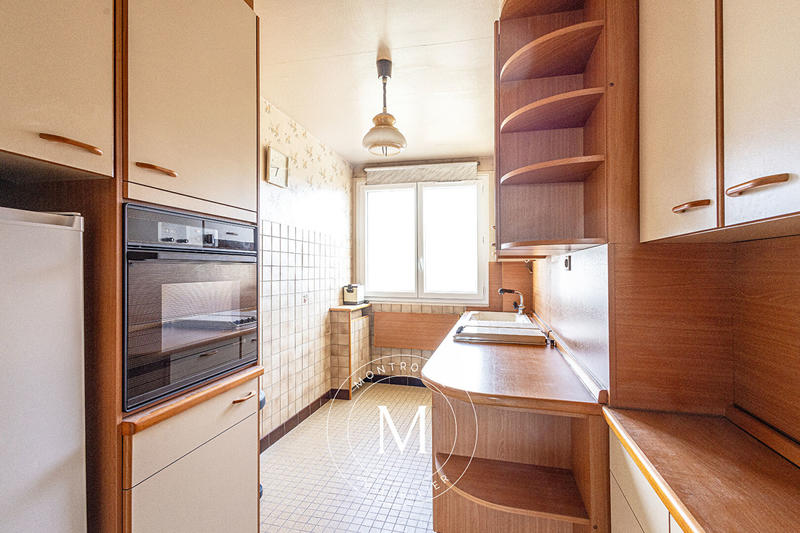 Appartement - 58 m² - 3 pièces