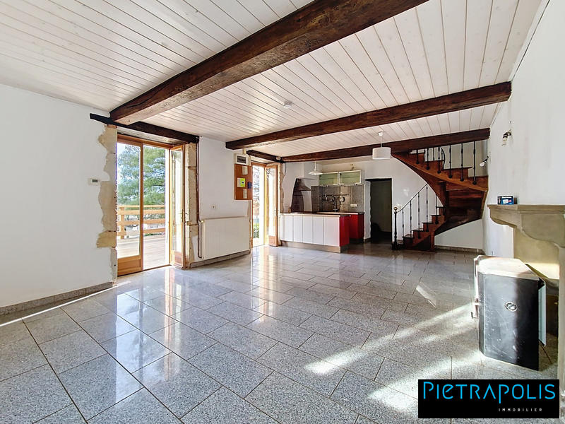 Maison - 100 m² - 4 pièces