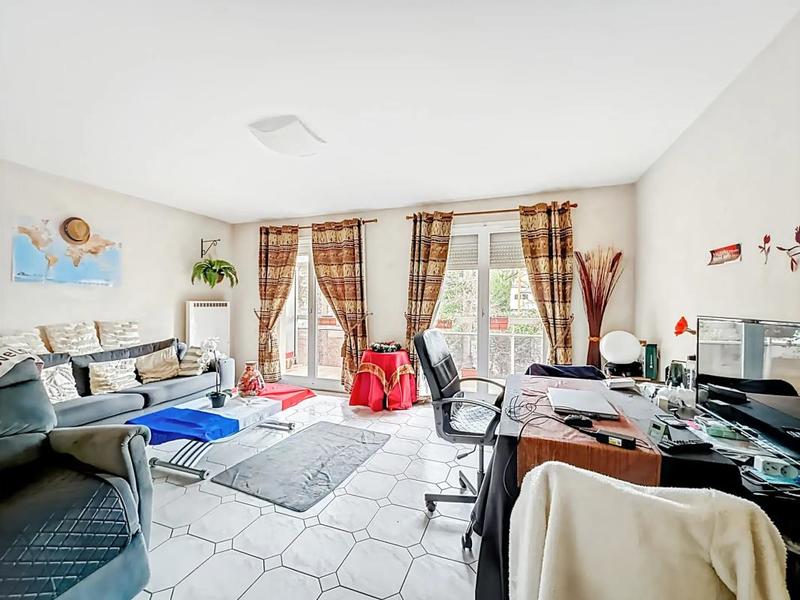 Appartement - 63 m² - 3 pièces