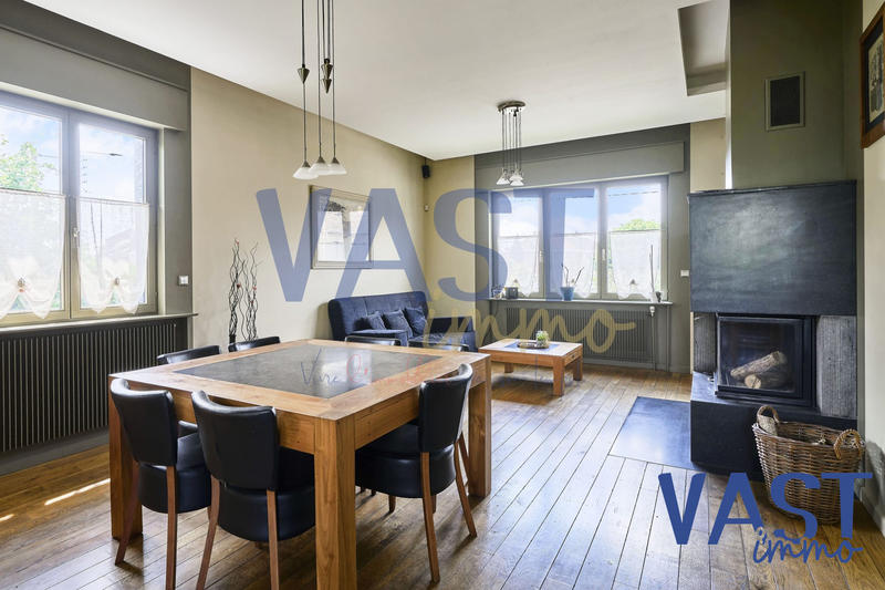 Maison - 113 m² - 5 pièces