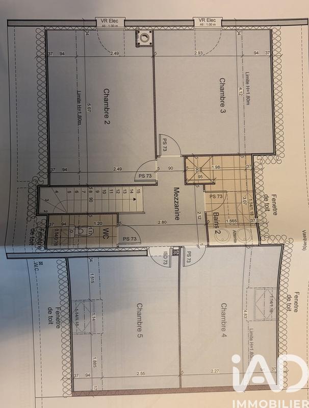 Maison - 154 m² - 6 pièces