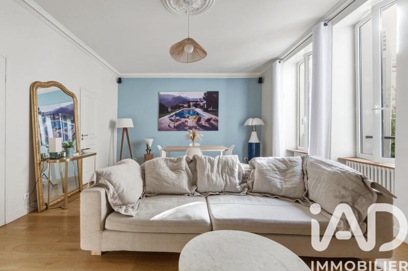 Appartement - 72 m² - 3 pièces