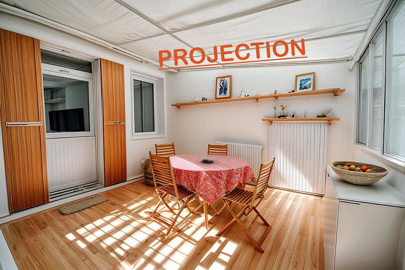 Maison - 63 m² - 3 pièces