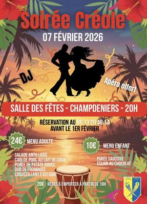 Soirée créole Uscp