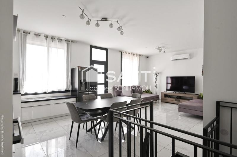 Maison - 118 m² - 5 pièces