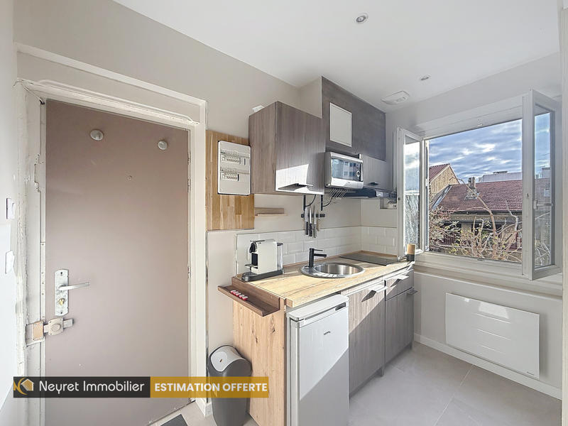 Appartement - 22 m² - 1 pièce