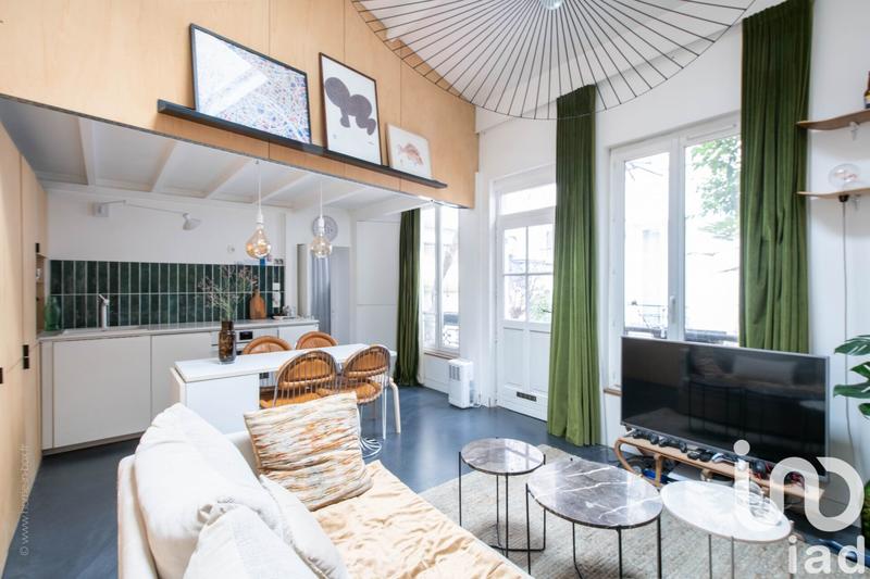 Maison de ville - 41 m² - 2 pièces