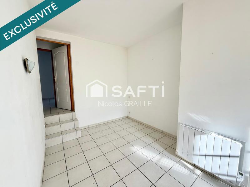 Maison - 65 m² - 3 pièces