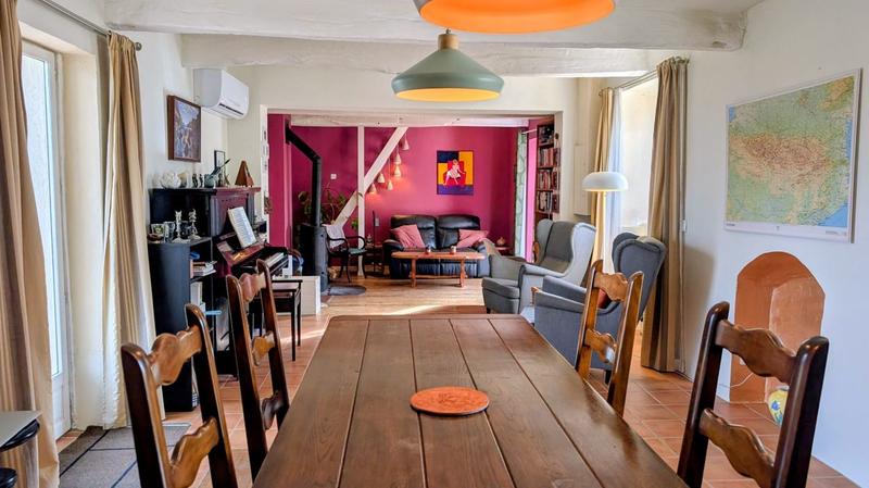 Maison ancienne - 151 m² - 6 pièces