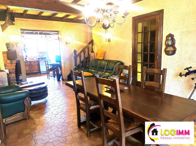 Maison de ville - 95 m² - 5 pièces