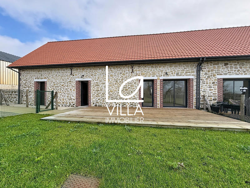 Maison - 137 m² - 5 pièces