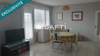 Appartement - 77 m² - 3 pièces
