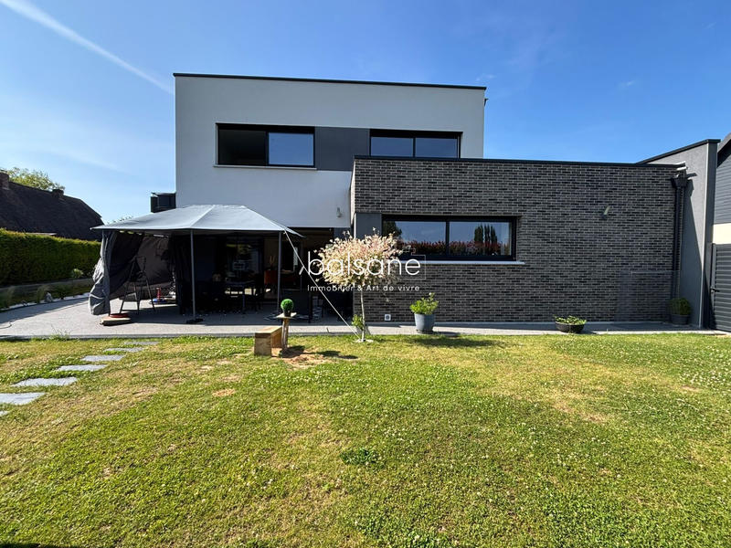 Maison contemporaine - 180 m² - 5 pièces