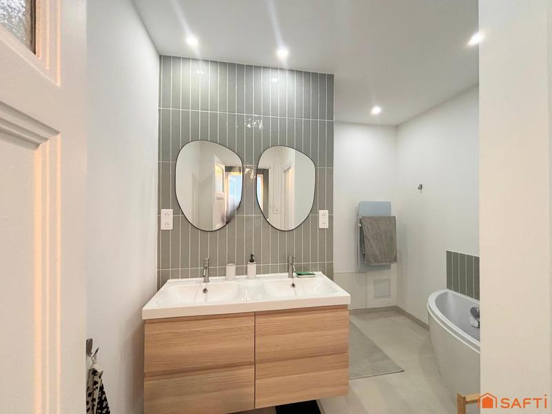 Maison de ville - 150 m² - 5 pièces