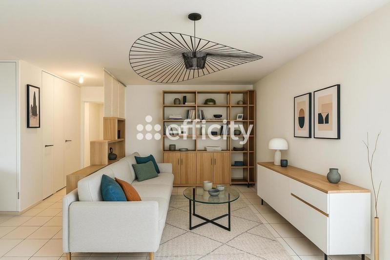 Appartement - 67 m² - 3 pièces