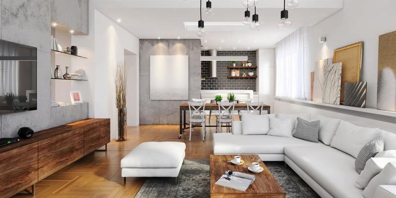 Appartement - 99 m² - 5 pièces