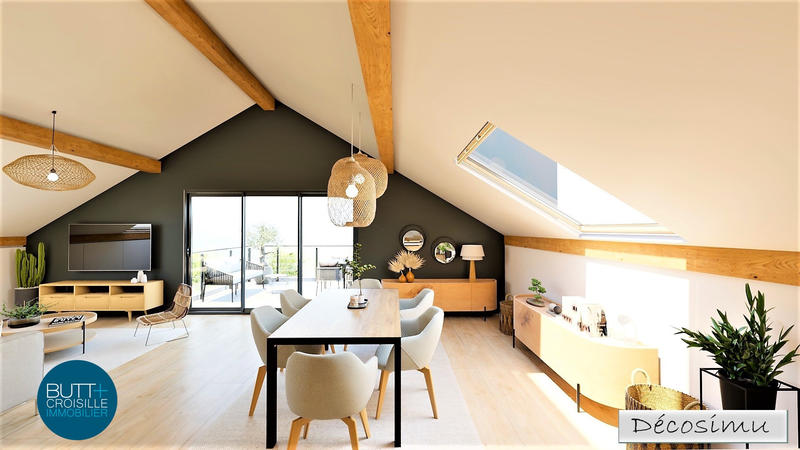 Appartement - 70 m² - 3 pièces