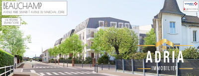 Appartement - 43 m² - 2 pièces