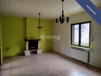 Maison de campagne - 82 m² - 4 pièces