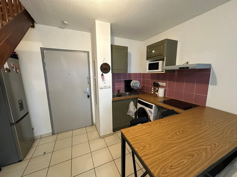 Appartement - 34 m² - 2 pièces