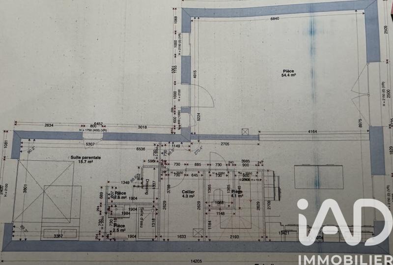 Maison - 140 m² - 5 pièces