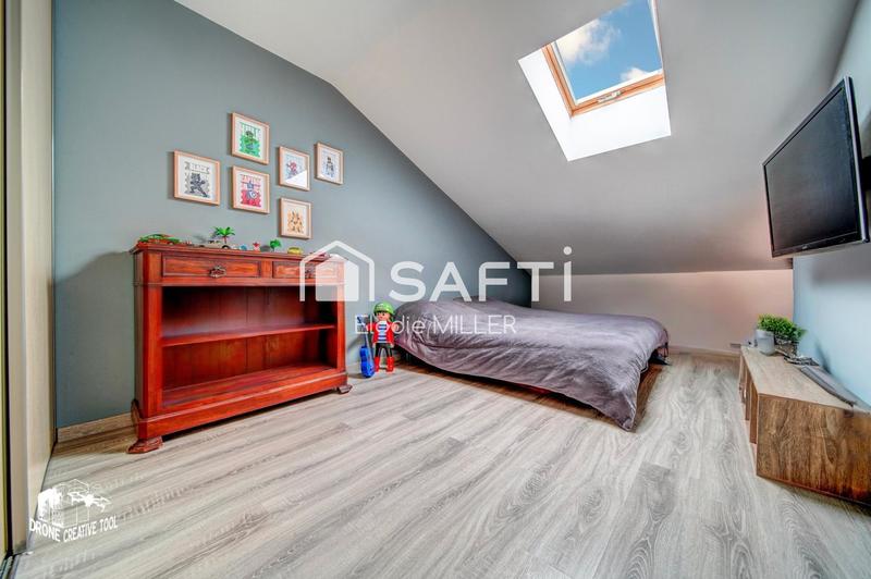 Maison - 126 m² - 7 pièces