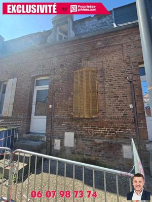 Maison - 80 m² - 1 pièce