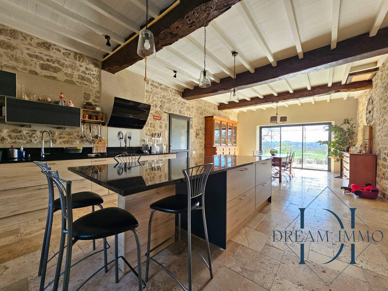 Maison - 380 m² - 11 pièces