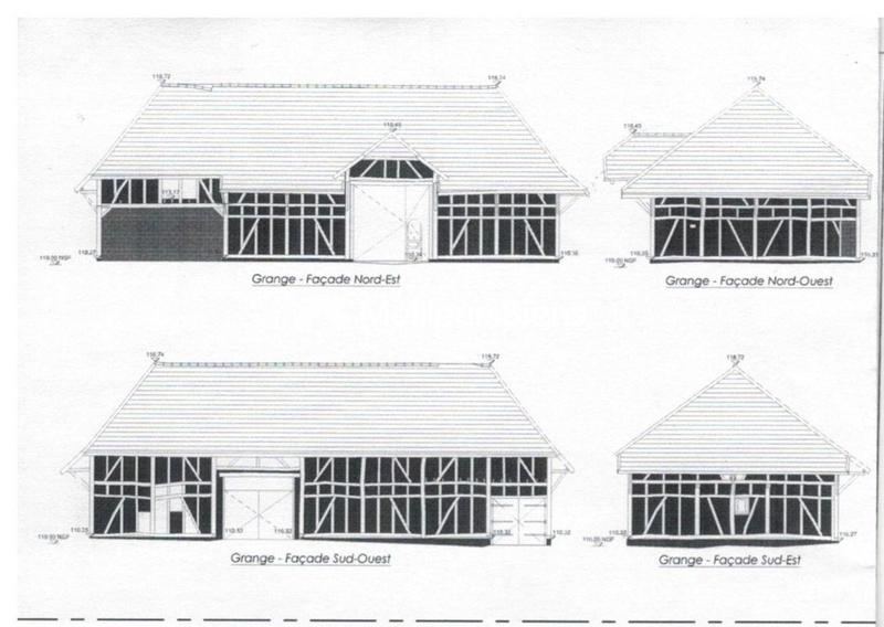 Hangar - 250 m² - 10 pièces