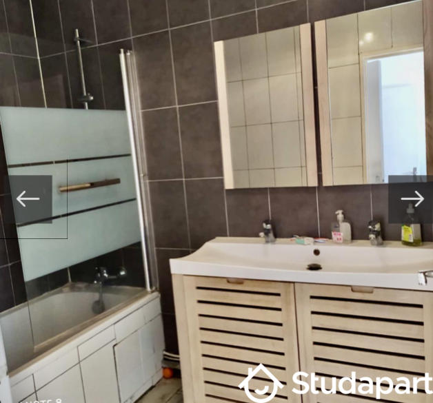 Chambre - 20 m² - 1 pièce