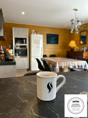 Maison - 89 m² - 4 pièces