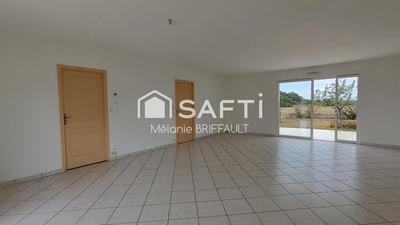 Maison - 110 m² - 4 pièces