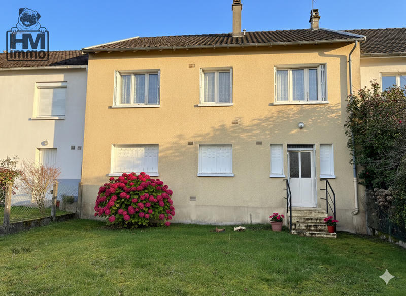 Maison - 119 m² - 7 pièces