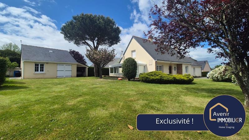 Maison - 151 m² - 6 pièces