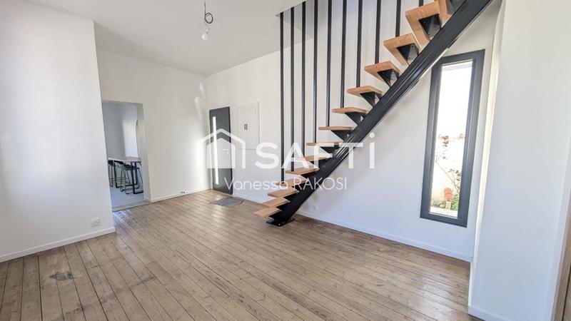Maison - 88 m² - 5 pièces
