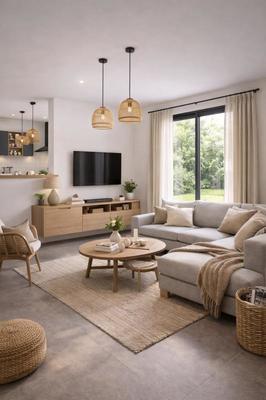 Maison - 60 m² - 3 pièces