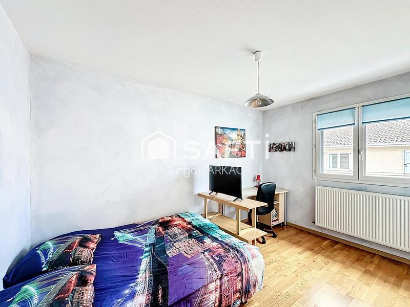 Maison - 91 m² - 4 pièces