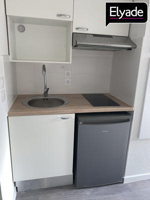 Appartement - 20 m² - 1 pièce