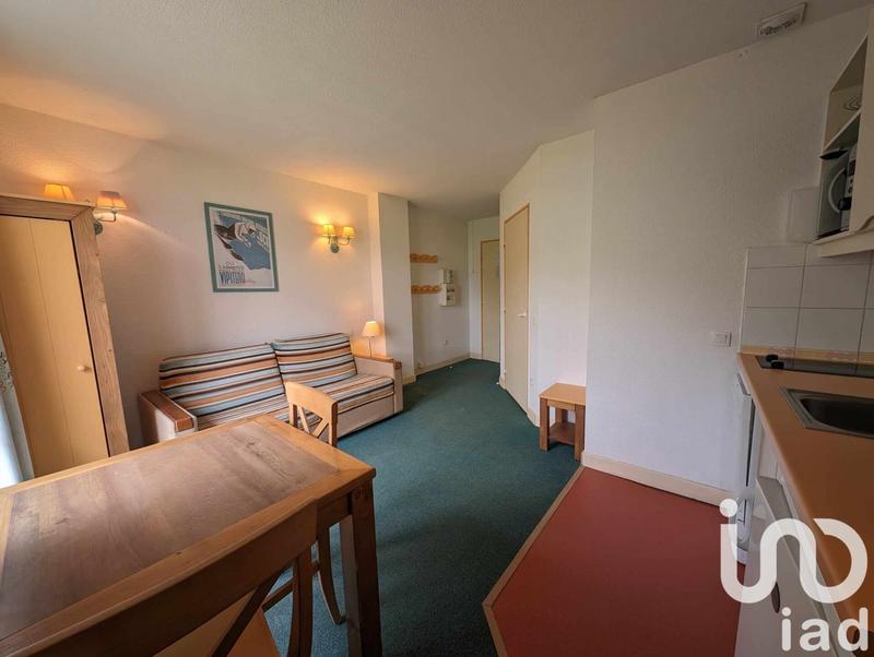 Studio - 23 m² - 1 pièce