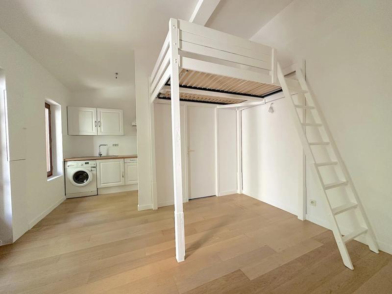 Maison ancienne - 21 m² - 1 pièce