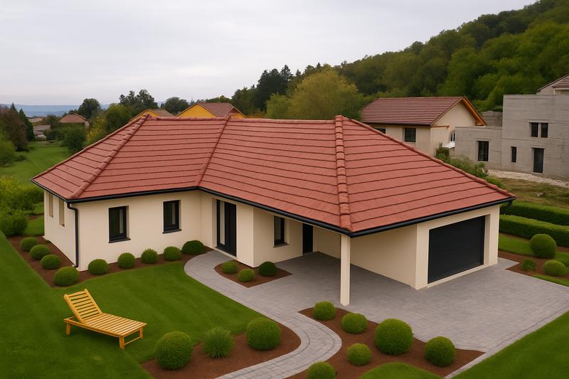 Maison - 100 m² - 4 pièces