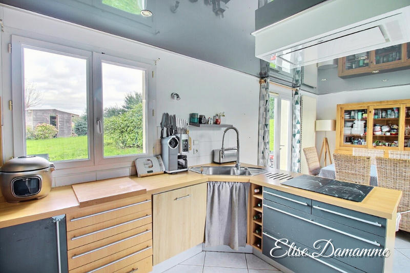 Maison - 123 m² - 5 pièces