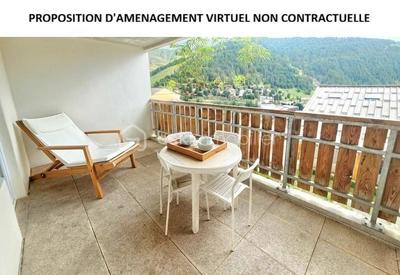 Appartement - 34 m² - 3 pièces
