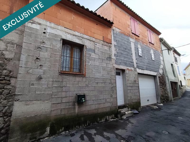 Maison - 75 m² - 5 pièces