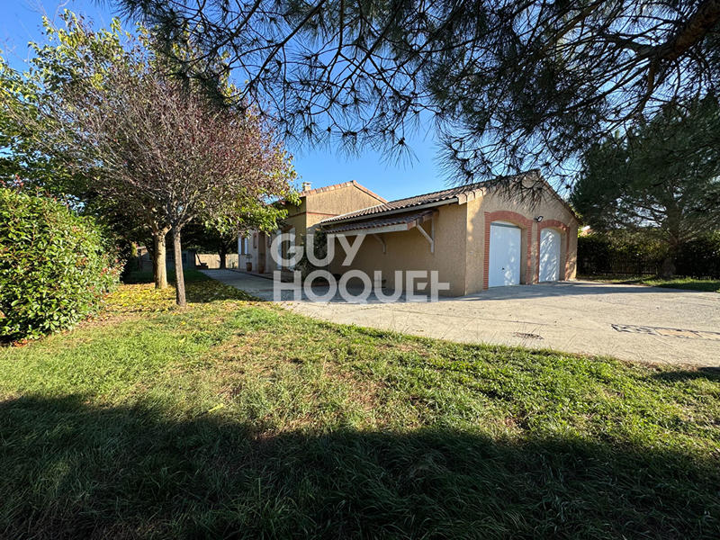 Maison - 122 m² - 4 pièces