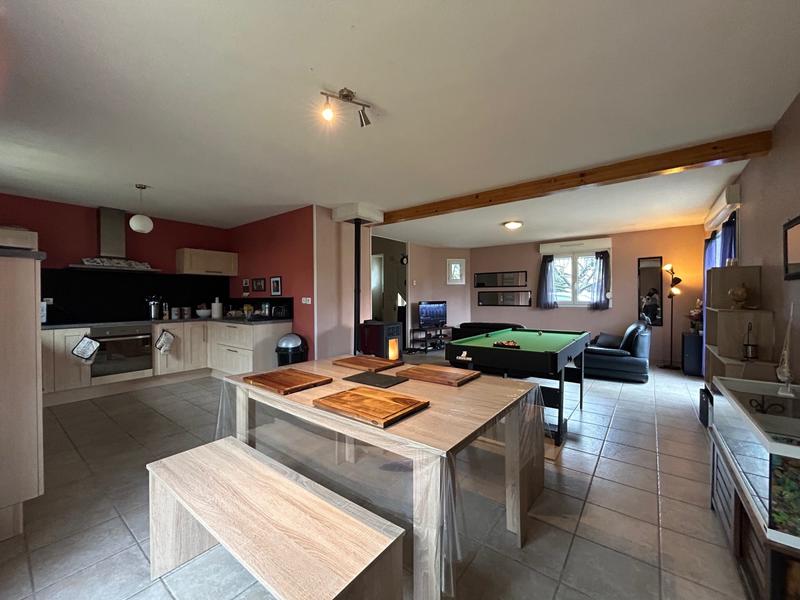 Maison - 123 m² - 6 pièces