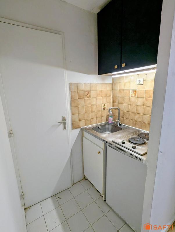 Appartement - 24 m² - 1 pièce