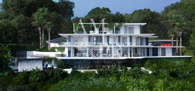 Villa - 466 m² - 7 pièces